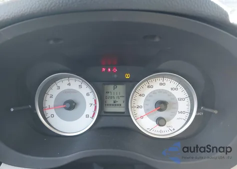 2014 Subaru Impreza 2.0I Premium z USA, uszkodzony, nr VIN JF1GPAC67E8220878